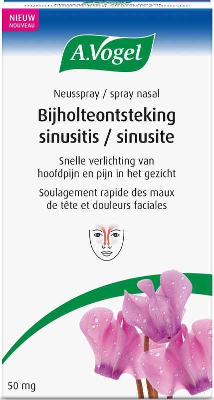 A.Vogel Neusspray Bijholteontsteking 30 ML