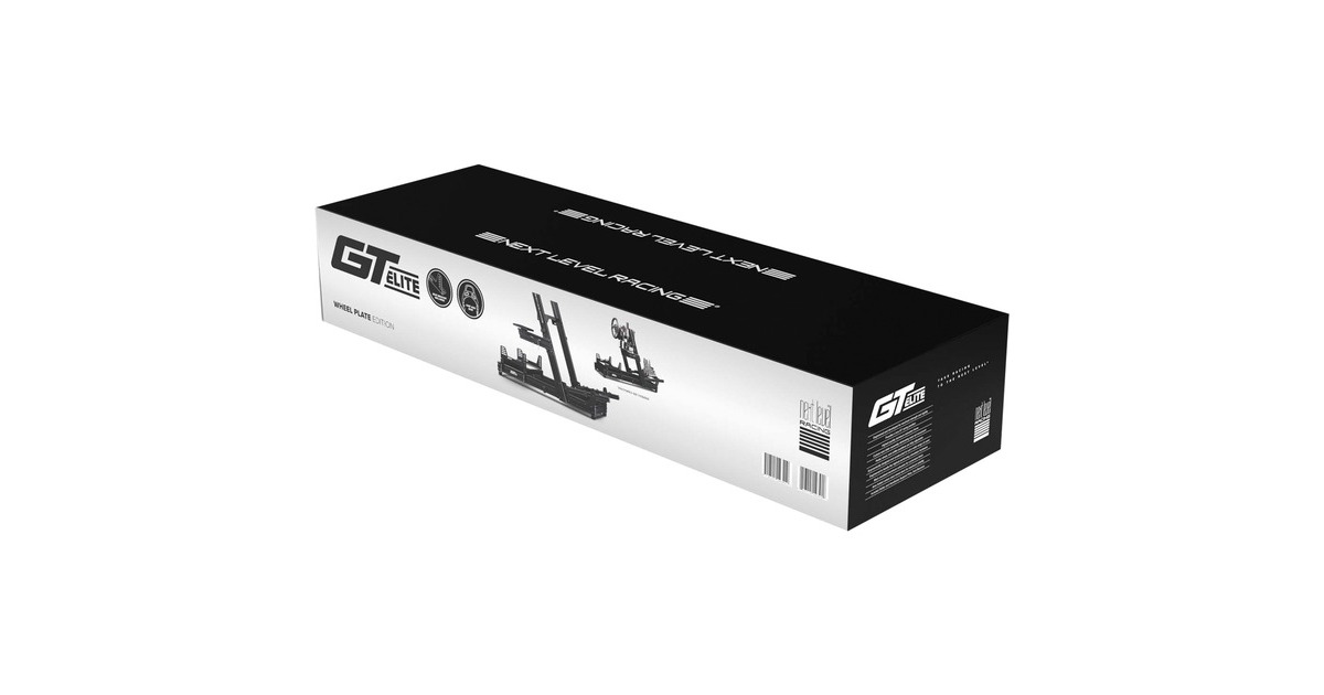 Next Level RacingGT Elite - Wheel Plate Edition racing simulator  (Zwart)
