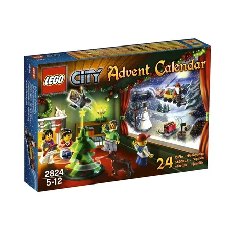 LEGO® City 2824 - Adventskalender