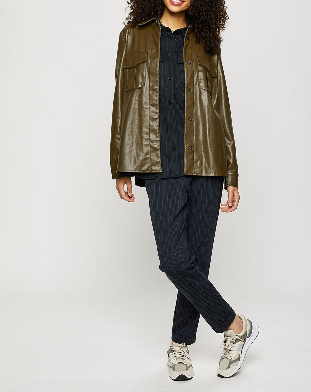 Esprit Surchemise décontractée Army kaki