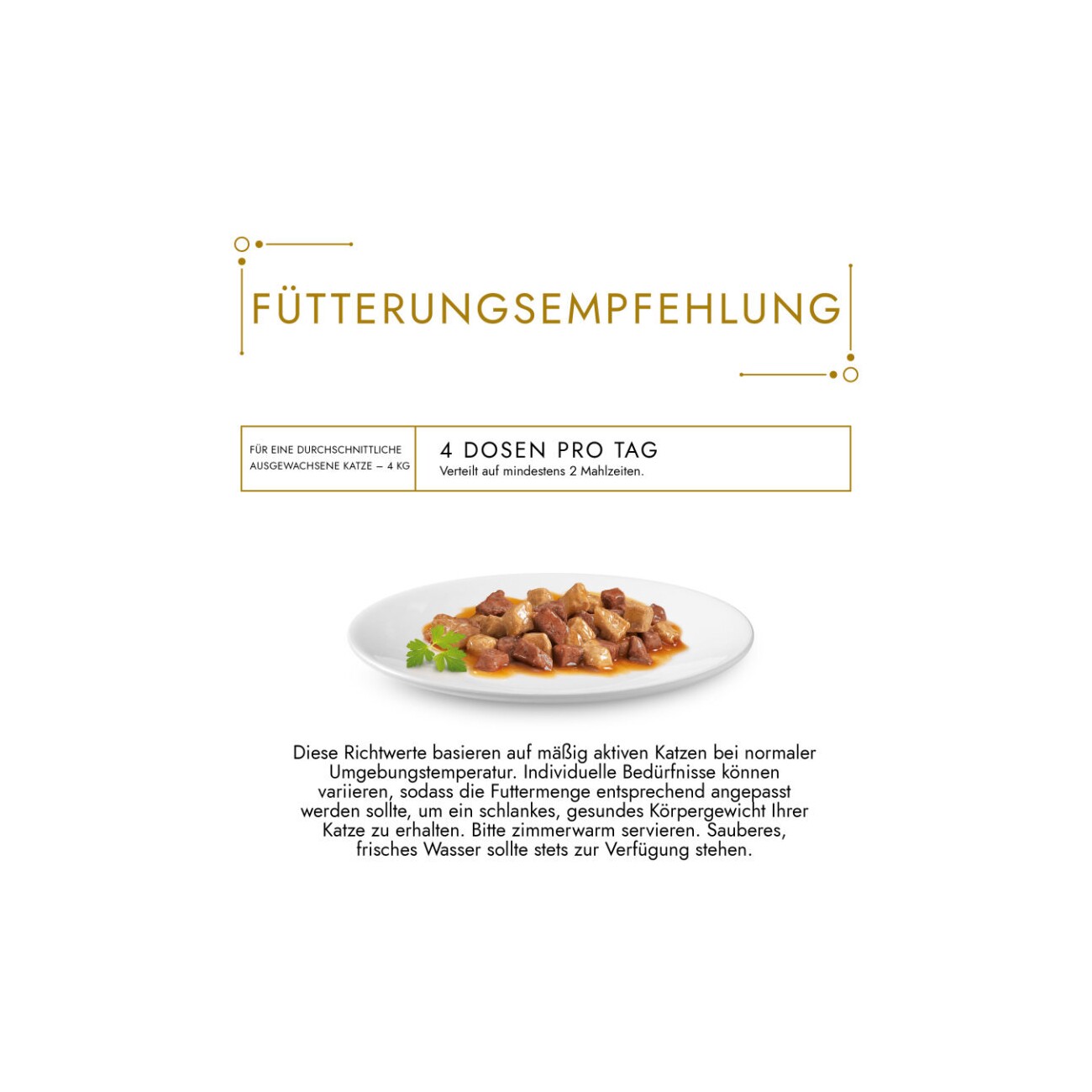 GOURMET Gold Zarte Häppchen Katzennassfutter Sorten-Mix 96x85g