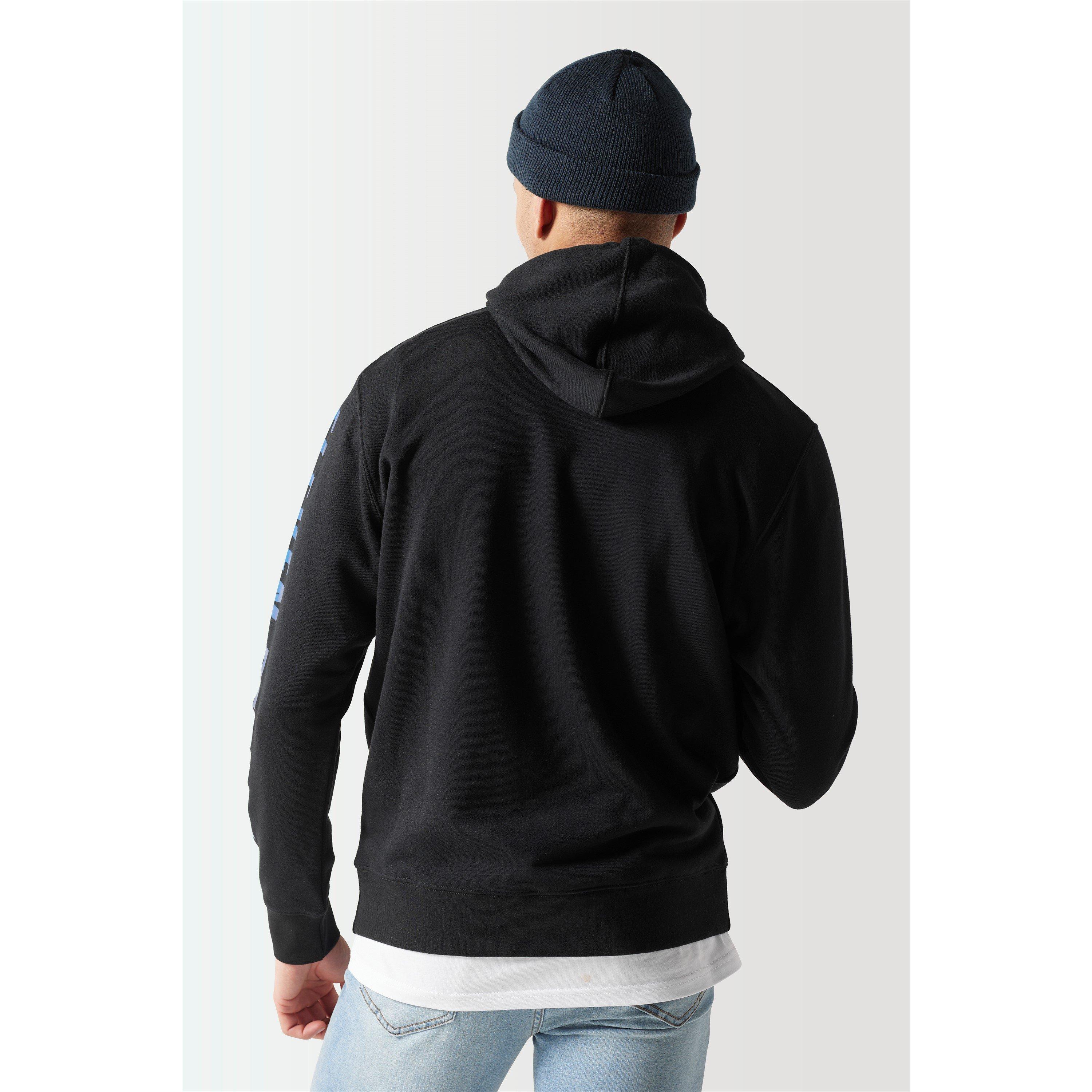 11 Degrees 11D Gradient Hoodie Black