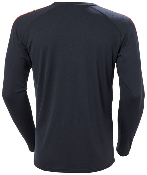 Lifa Active Stripe Crew Men undertrøje