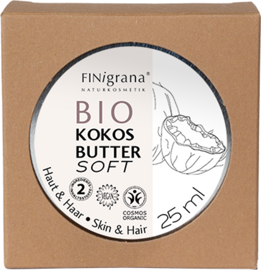 FINigrana®  Bio Kokosbutter Soft, 25 ml