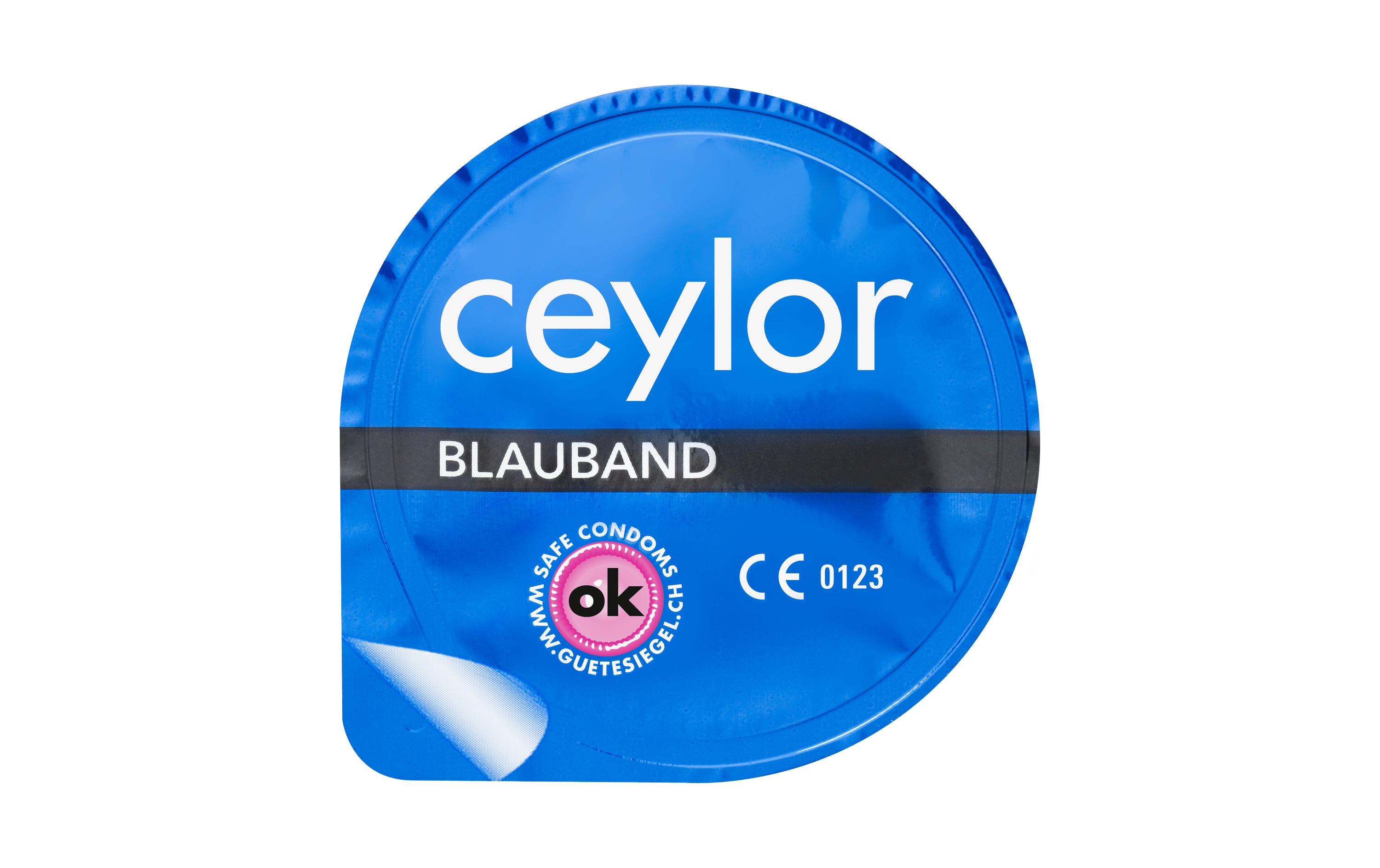 Kondome Blauband 100 StückPräservative in der XXL-Packung