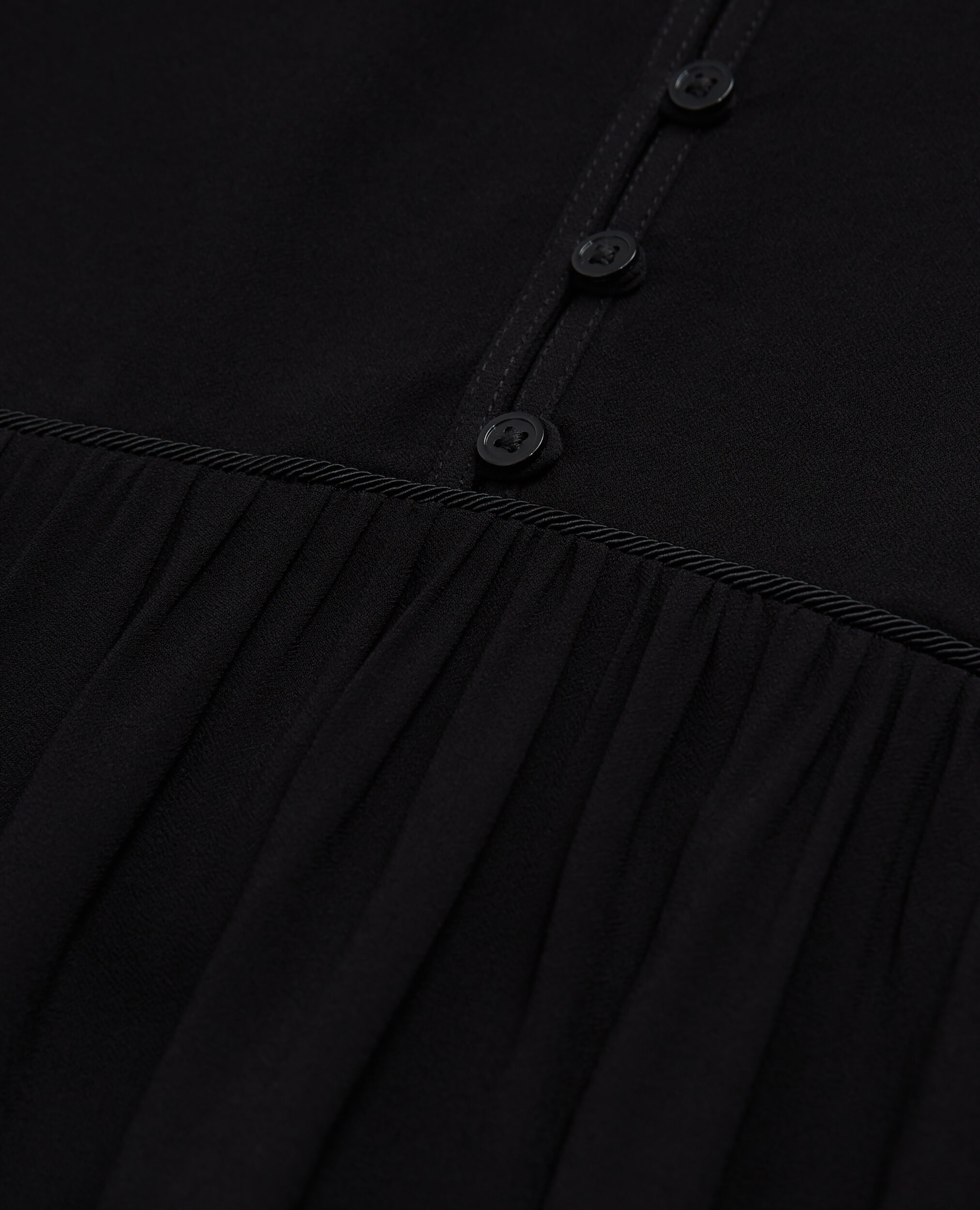 Robe courte noire