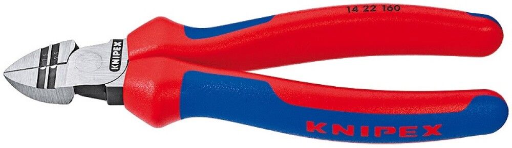 AVISOLERINGS-SIDEKUTTER KNIPEX 160MM