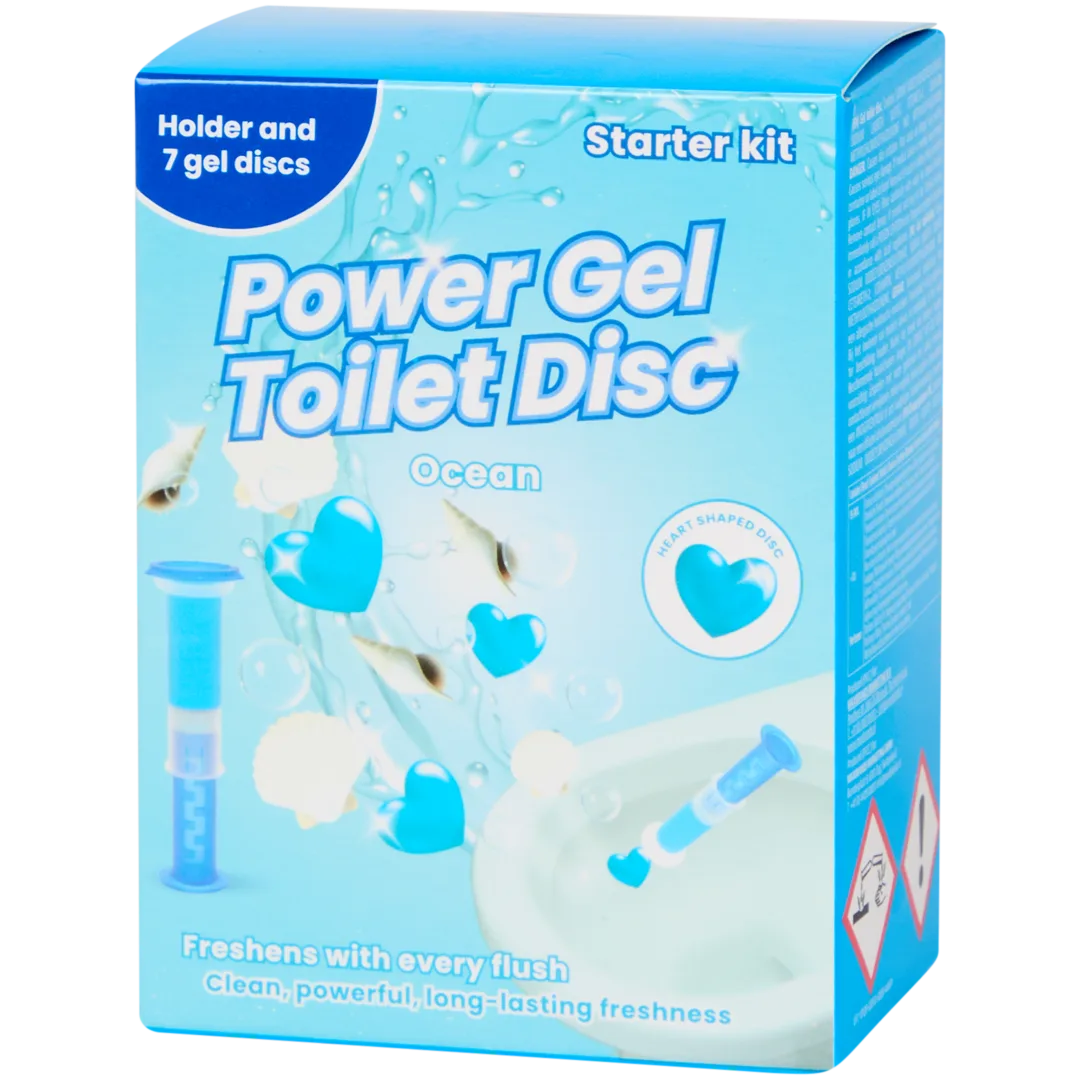 Pastilles de gel nettoyant pour WC