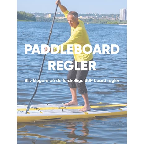 SUP Paddleboard Wikiwiki inkl. tilbehør