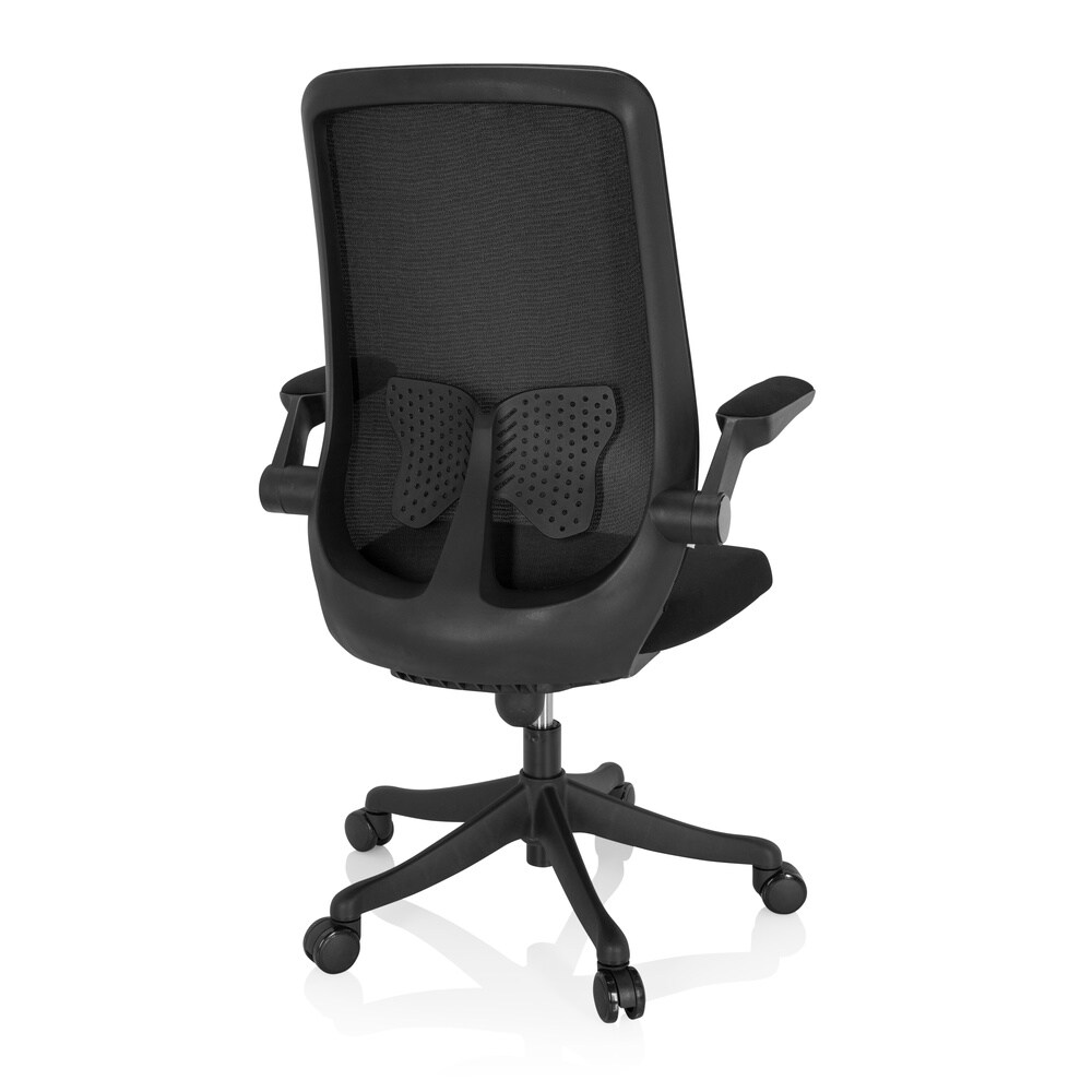 Home Office Bürostuhl MIKO B Stoff/Netzstoff mit Armlehnen hjh OFFICE