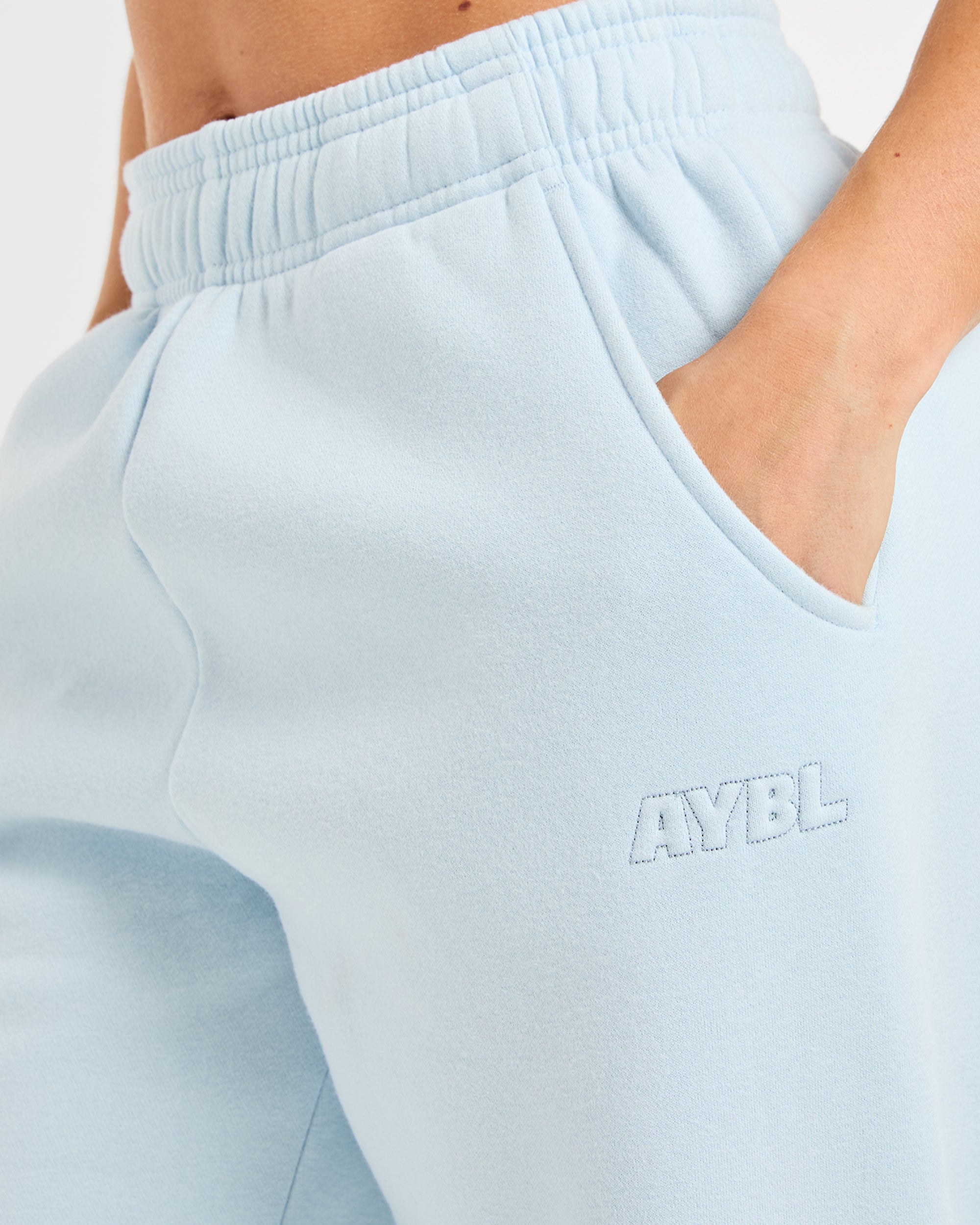 Classic Plush Oversized Joggers