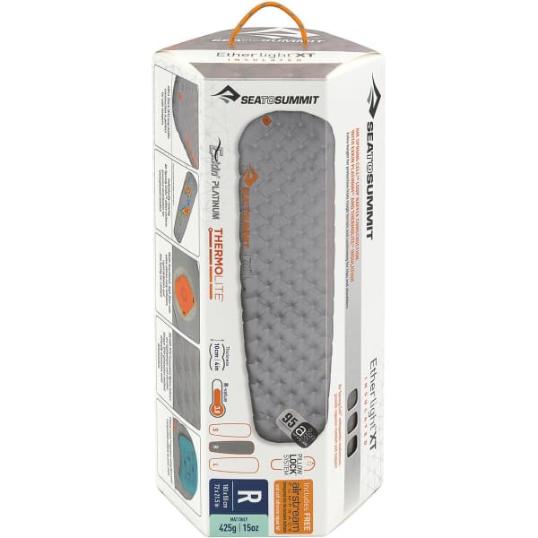 Matelas randonnée SEA TO SUMMIT MATELAS ETHER LIGHT XT INSULATED REGULAR