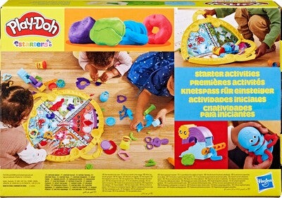 Play-Doh Fold and Go Startsett med Leketeppe