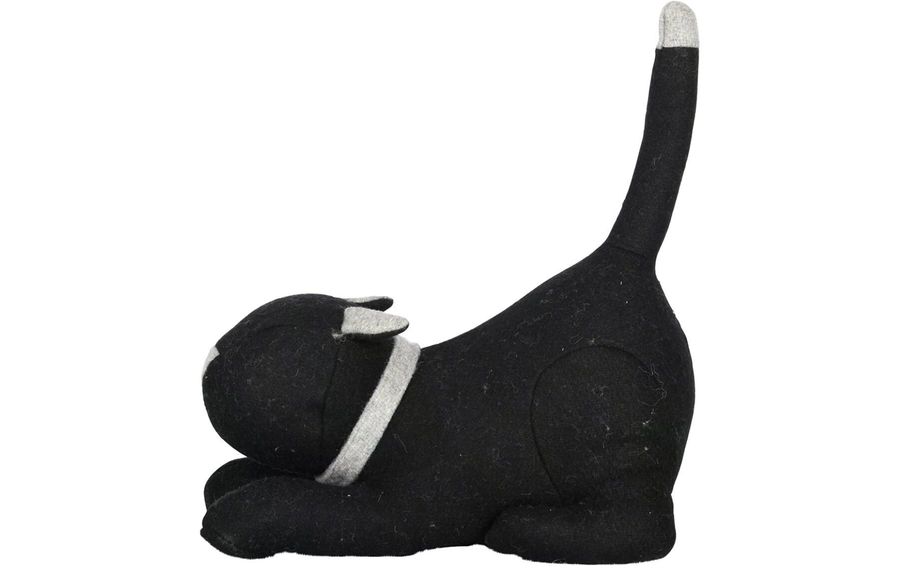 Türsicherung Katze SchwarzTürstopper