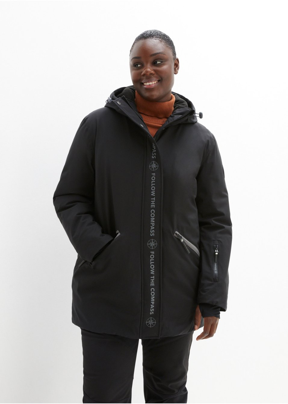 Veste de ski fonctionnelle, imperméable
