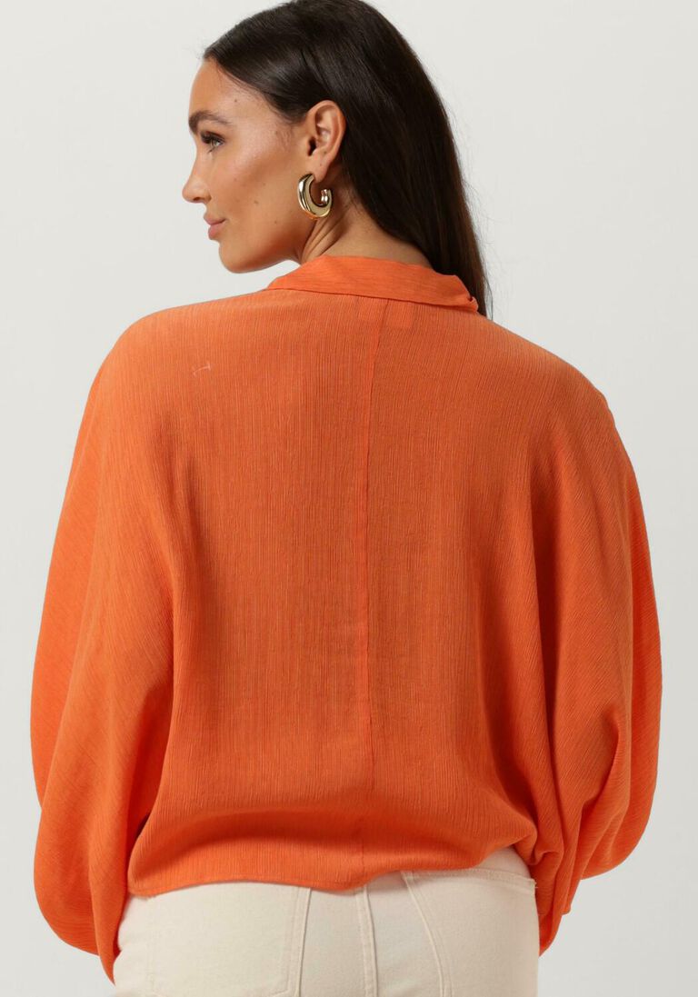 ANOTHER LABEL oranje another label blouse bobby shirt l/s