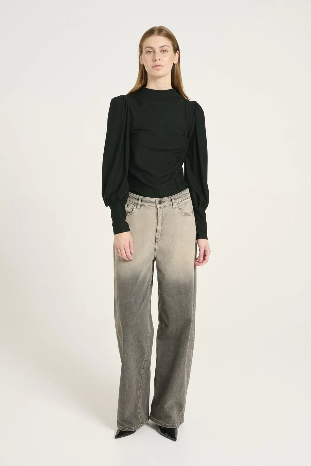 Gestuz Rifagz Puff Blouse