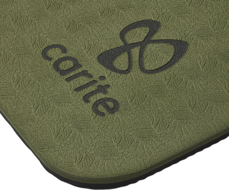 Carite Eco Yogamåtte Grøn