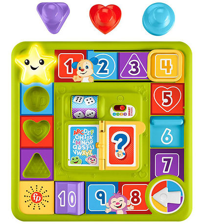 Fisher-Price Aktivitetsleget?j - Roll & Spin Game Board