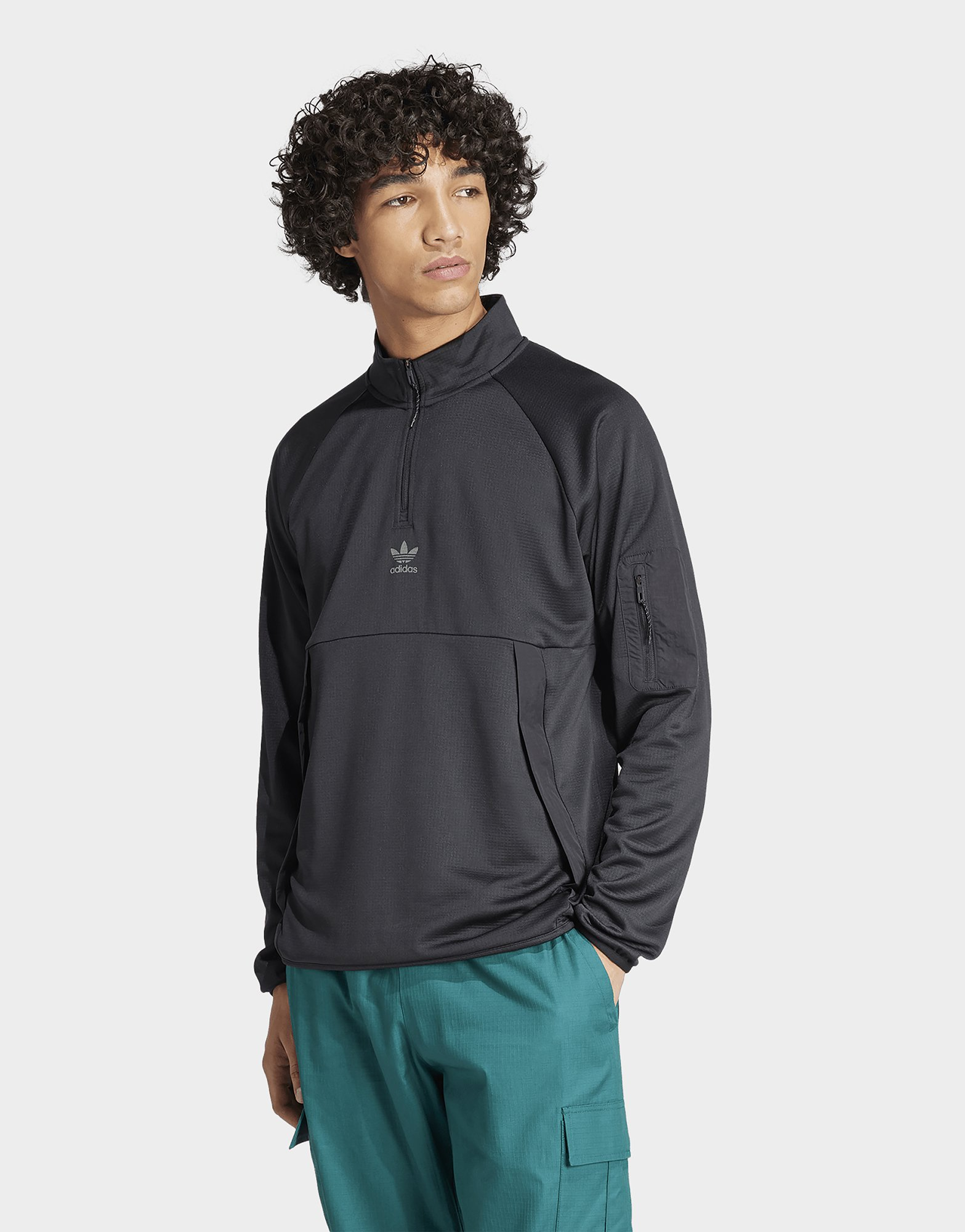 adidas Haut zip 1/4