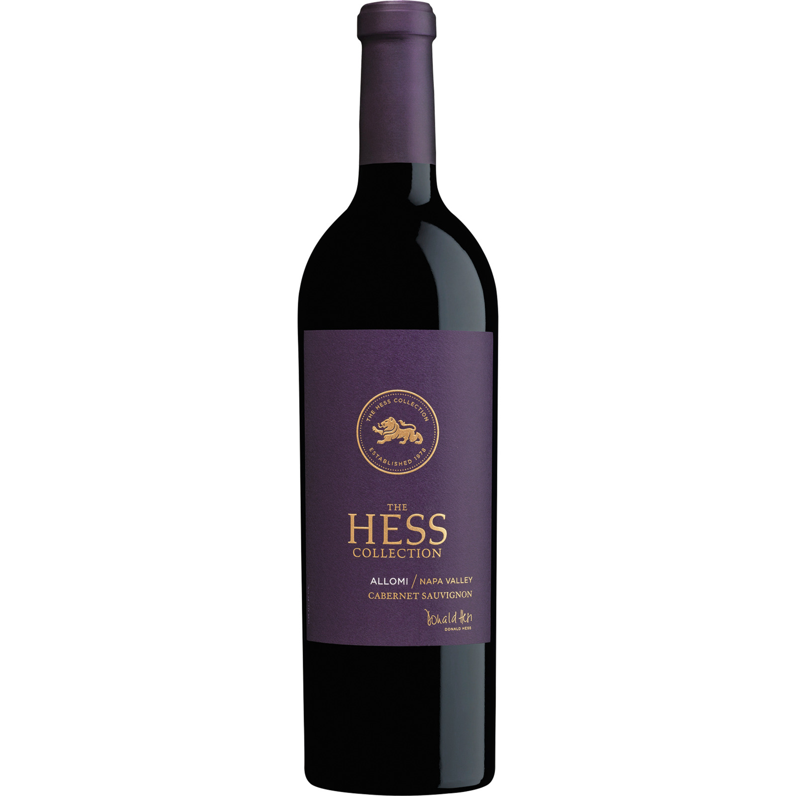 Hess Allomi Cabernet Sauvignon 75 cl