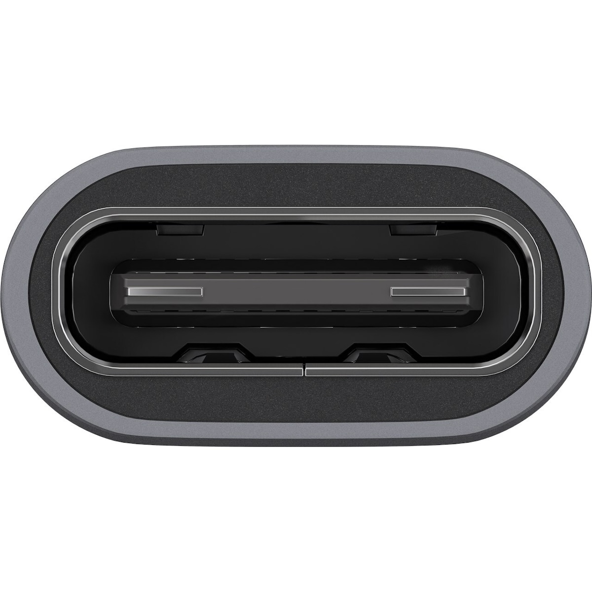 Micro-USB/USB-C™ OTG Hi-Speed-adapter for tilkobling av ladekabler