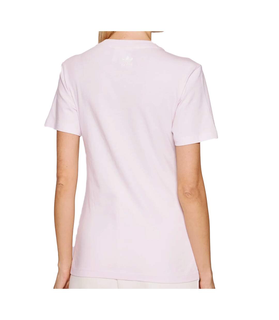 T-shirt Mauve Femme Adidas Graphic