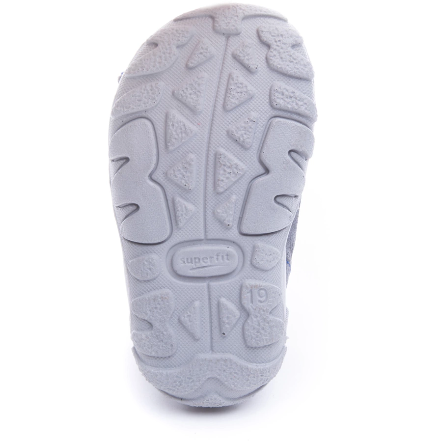 superfit Boys Sandale Flow hellgraublau (mittel)