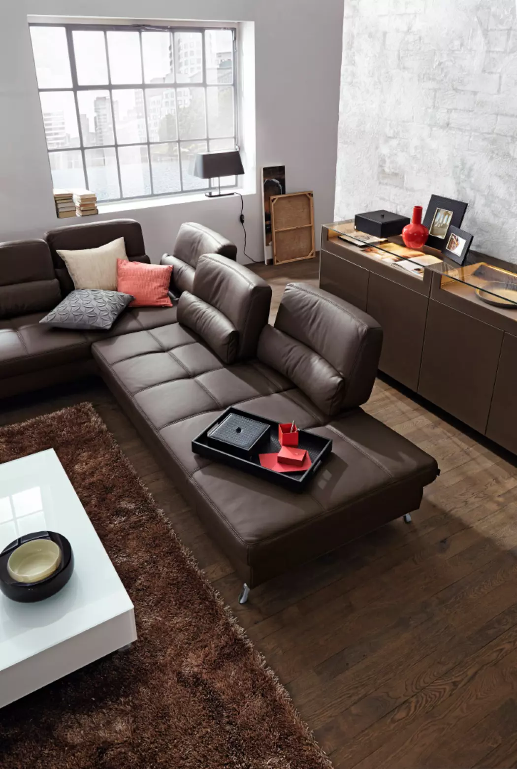 Ecksofa Loft (8108)