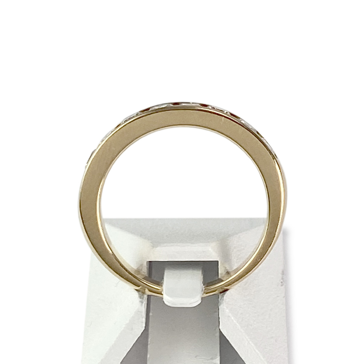 Bague d'occasion or 750 jaune diamants