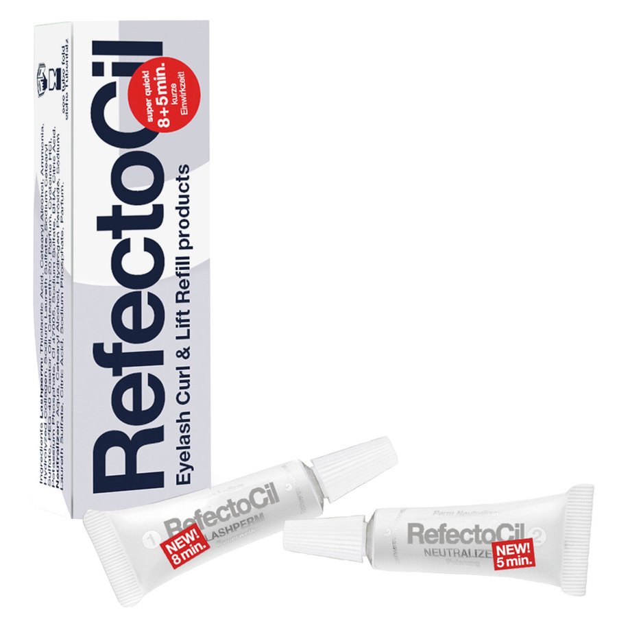 RefectoCil EyeLash Curl & Eyelash Lift Refill Perm/Neutralizer 2x3,5ml
