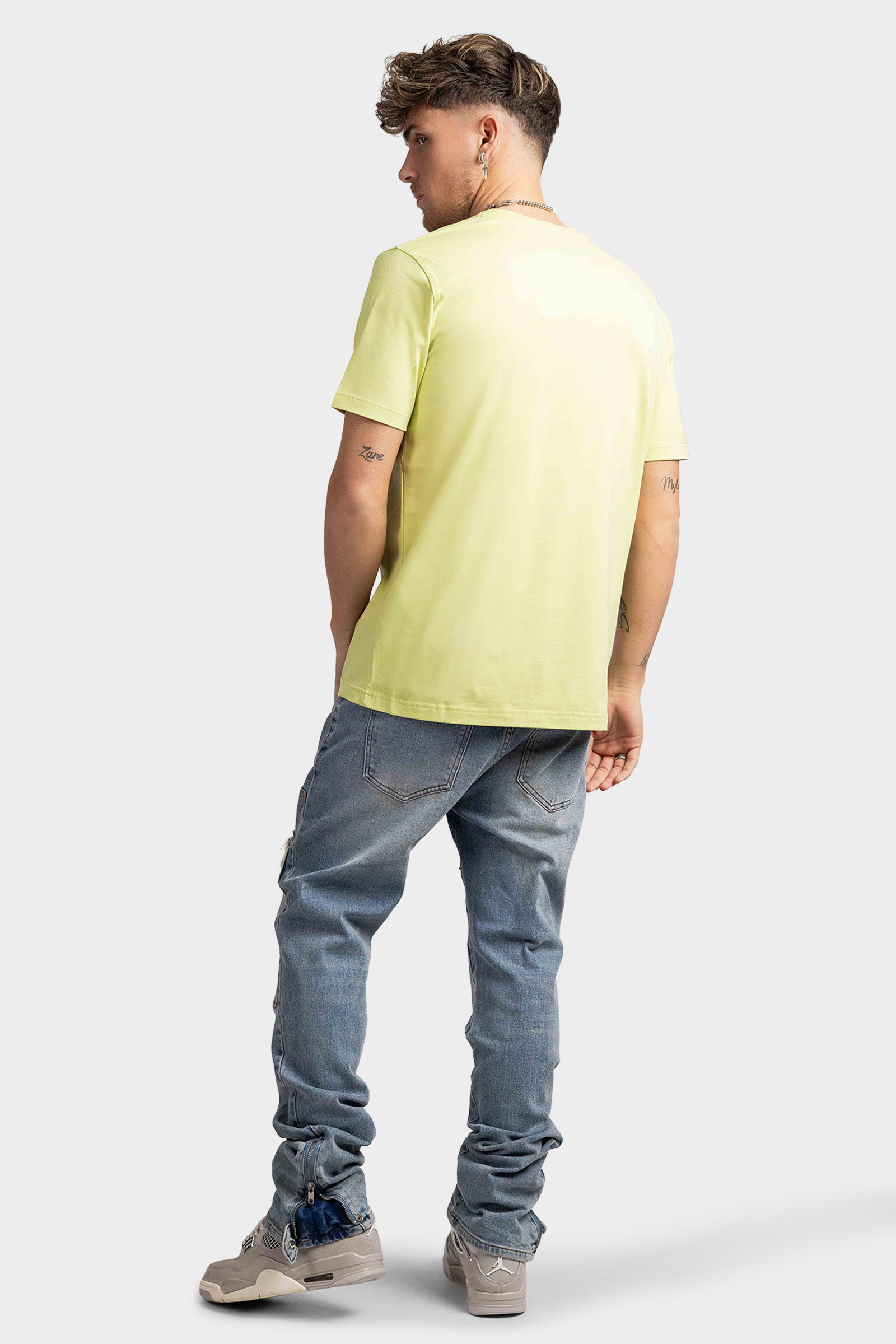 Iceberg 5D T-Shirt Heren Groen