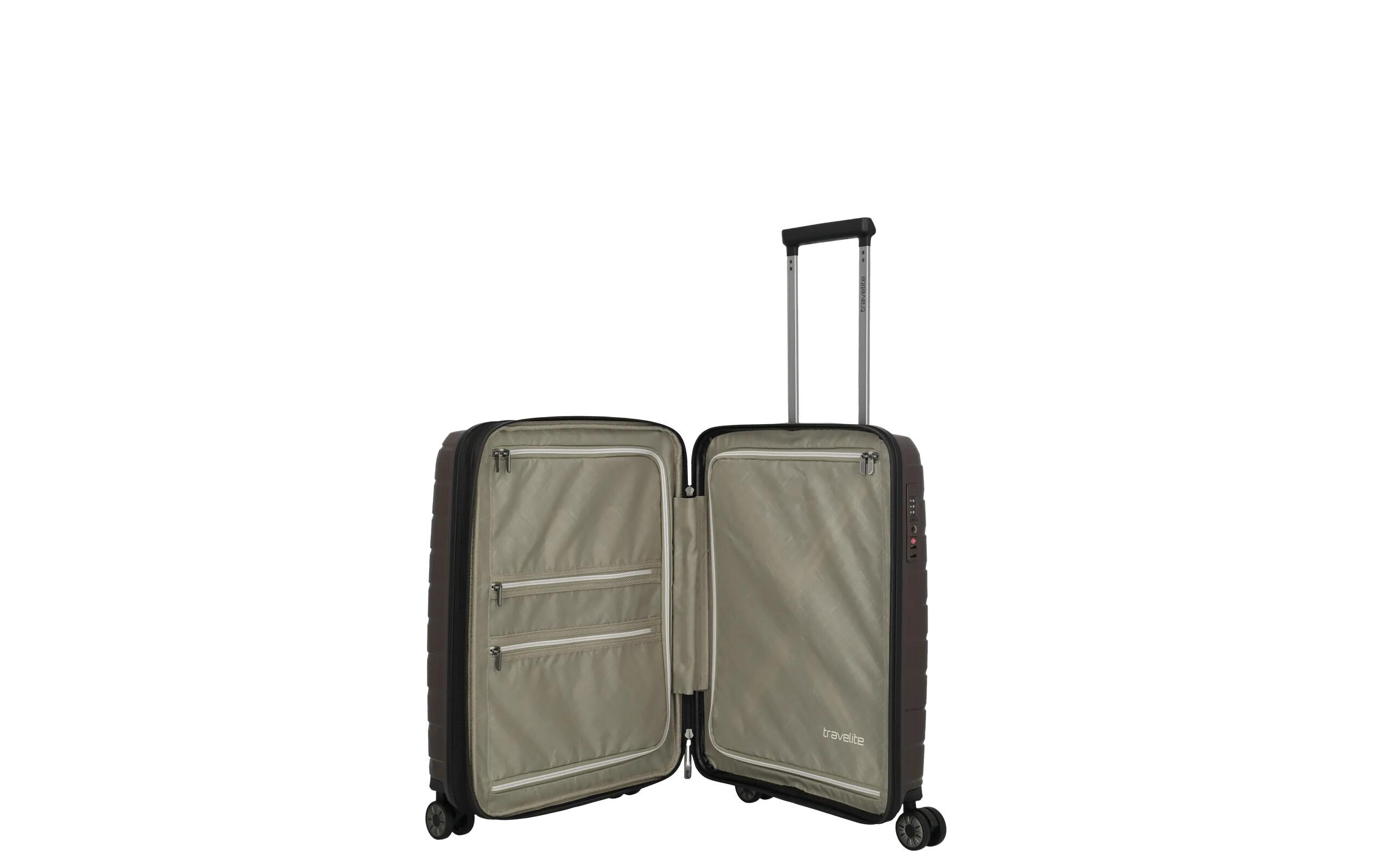 Air Base Trolley S erweiterbar, Schwarz<br>Reisekoffer