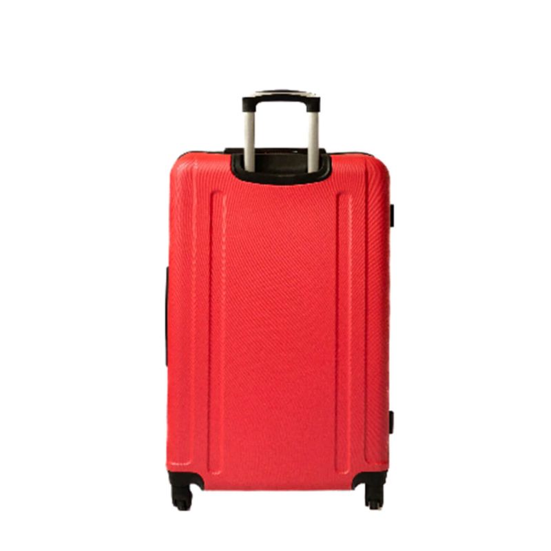 Lot de 4 valises rigides FG671 45, 55, 65 et 75 cm Pink