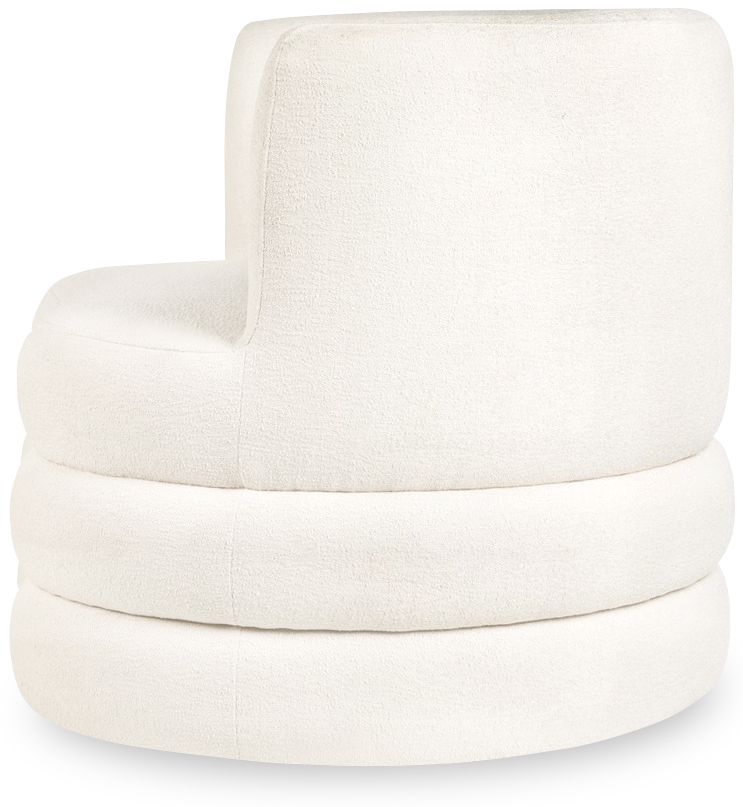 Draaifauteuil Magali B92 x D80 x H77 cm
