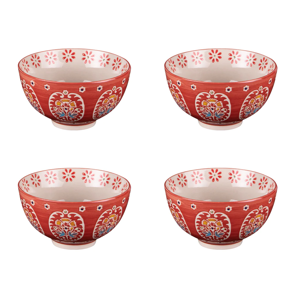 Coffret de 4 coupelles 11 cm Sagrada Table passion