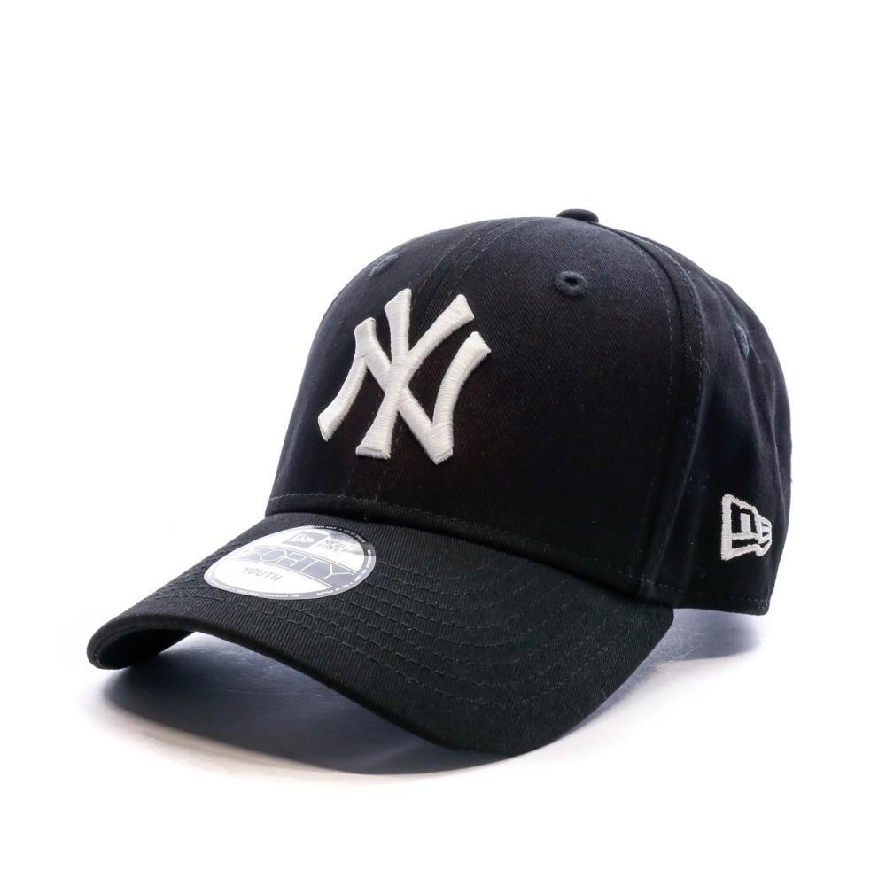 New Era Casquette Noire Enfant New Era NY
