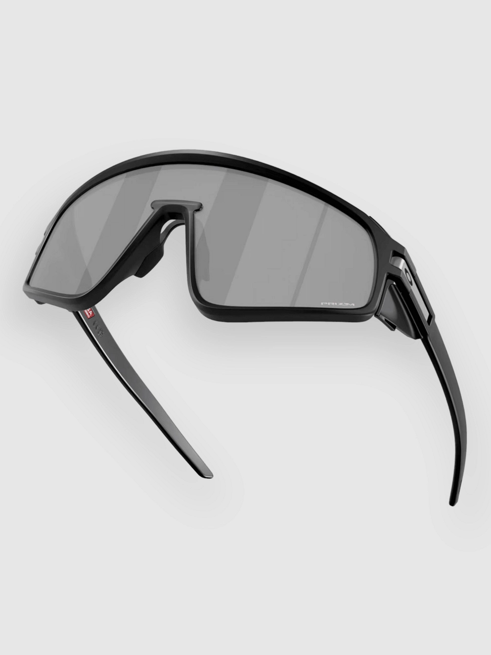 Oakley Latch Panel Matte Black Sunglasses prizm black