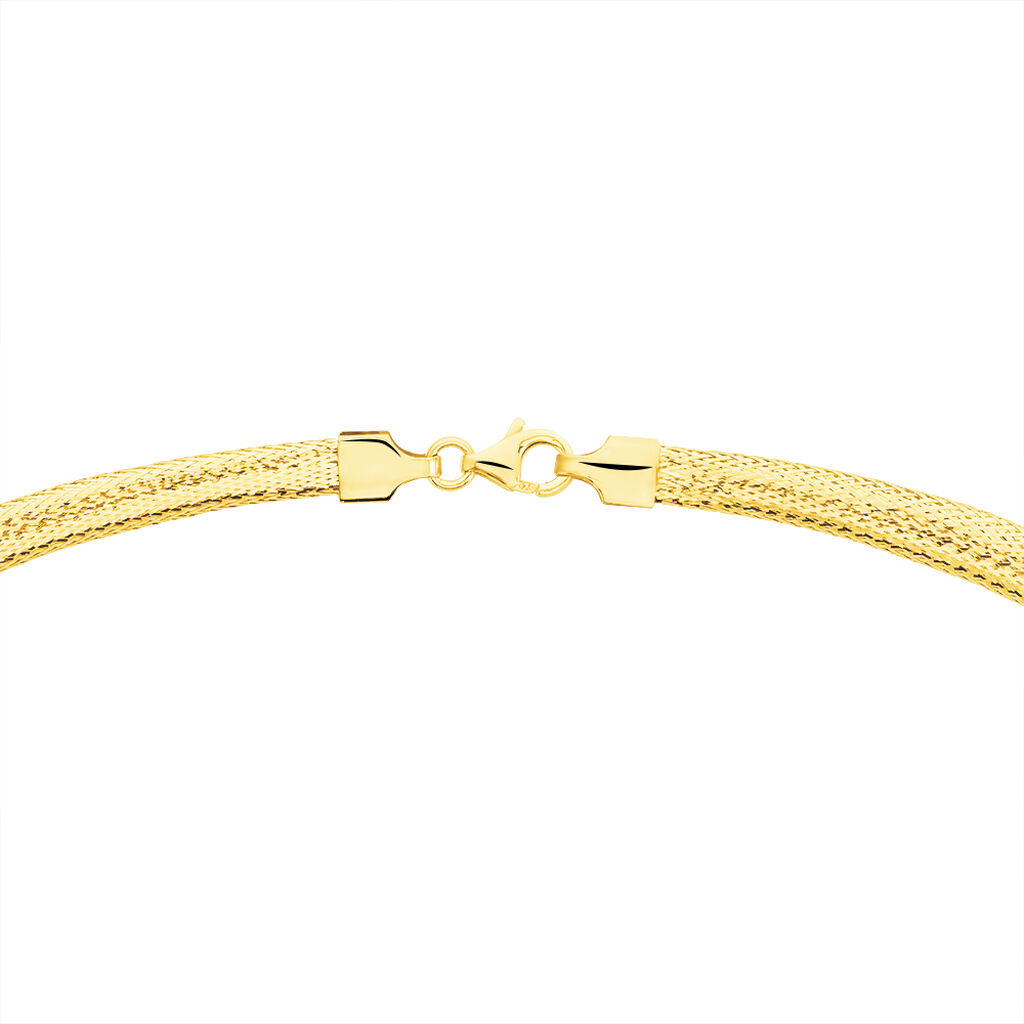 Collier Izaro Danilo Maille Flex Or Jaune
