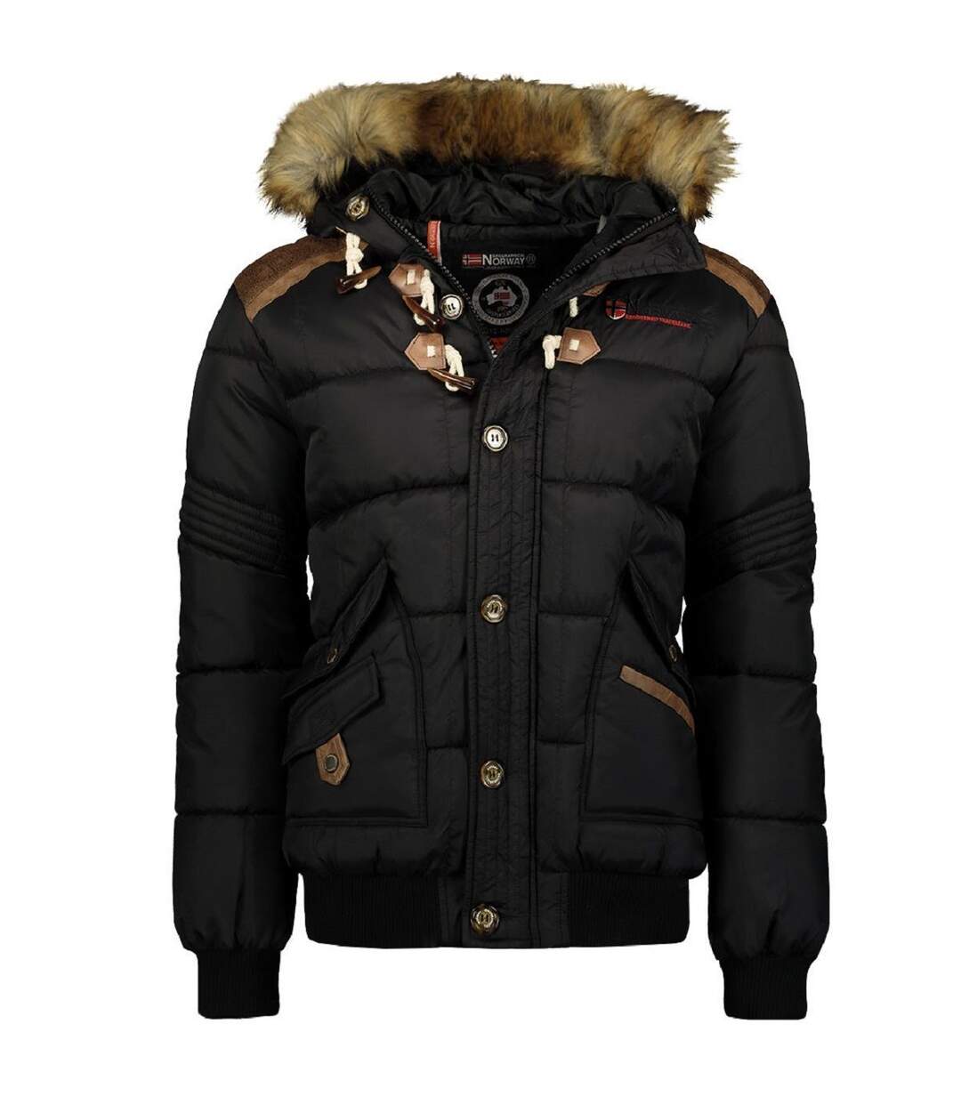 Veste doudoune homme - BELPHEGORE - noir - Geographical Norway