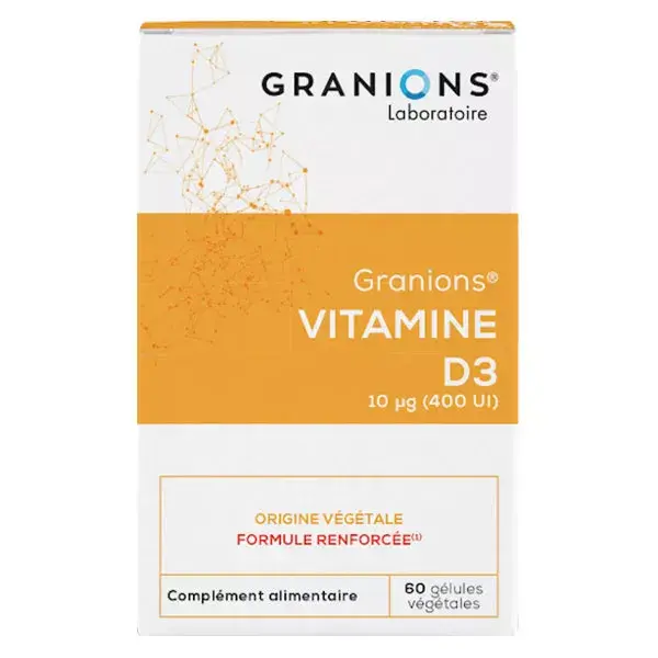 Granions Vitamina D3 60 cápsulas