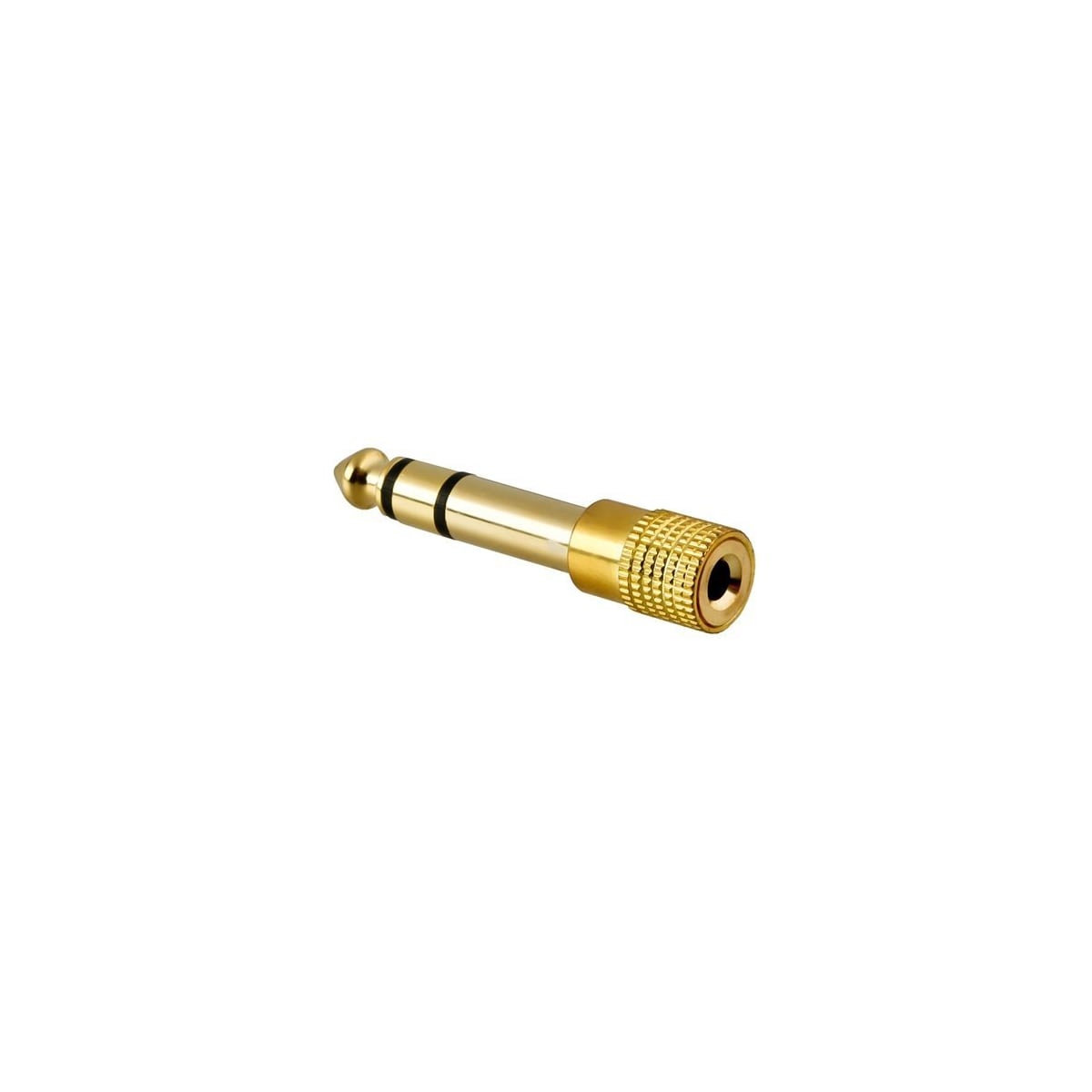 Lydadapter - 6,5 mm til 3,5 mm
