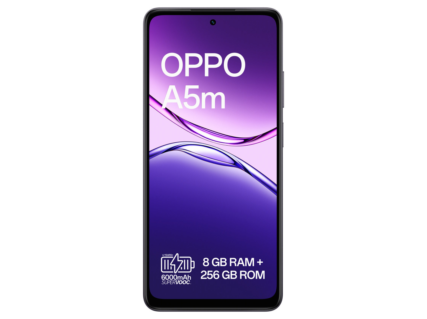 SMARTPHONE OPPO A5M 8/256GB PRETO NÉBULA