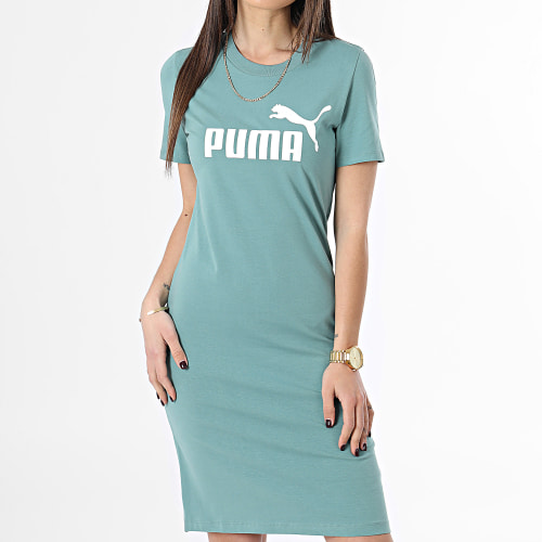 Robe Femme Essential Slim 848349 Vert