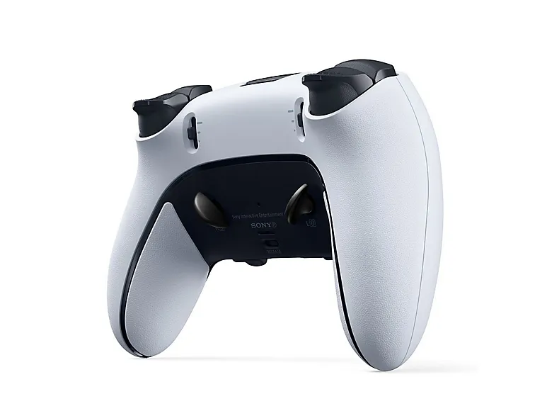 Sony DualSense Edge - Gamepad - trådløs - Bluetooth - hvid - for Sony PlayStation 5