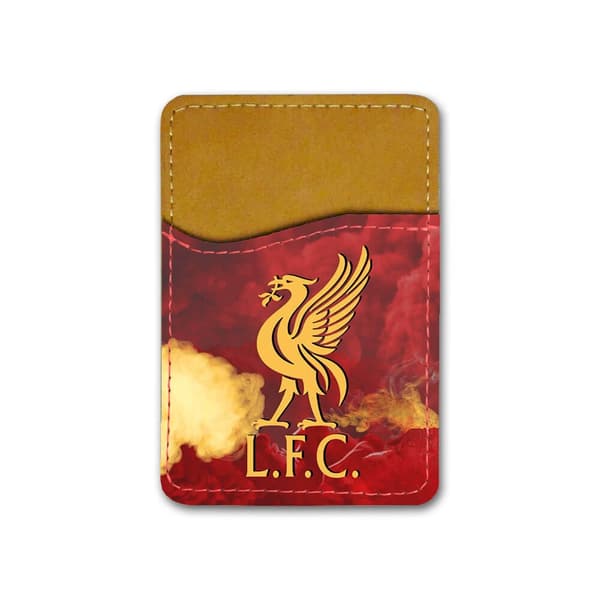 Liverpool Liverbird Universell Selvklebende Kortholder Til Mobiltelefon