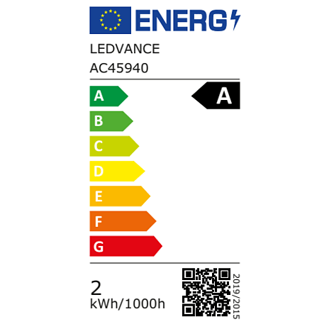 Osram LED spotpærer 2W - varmt hvidt lys