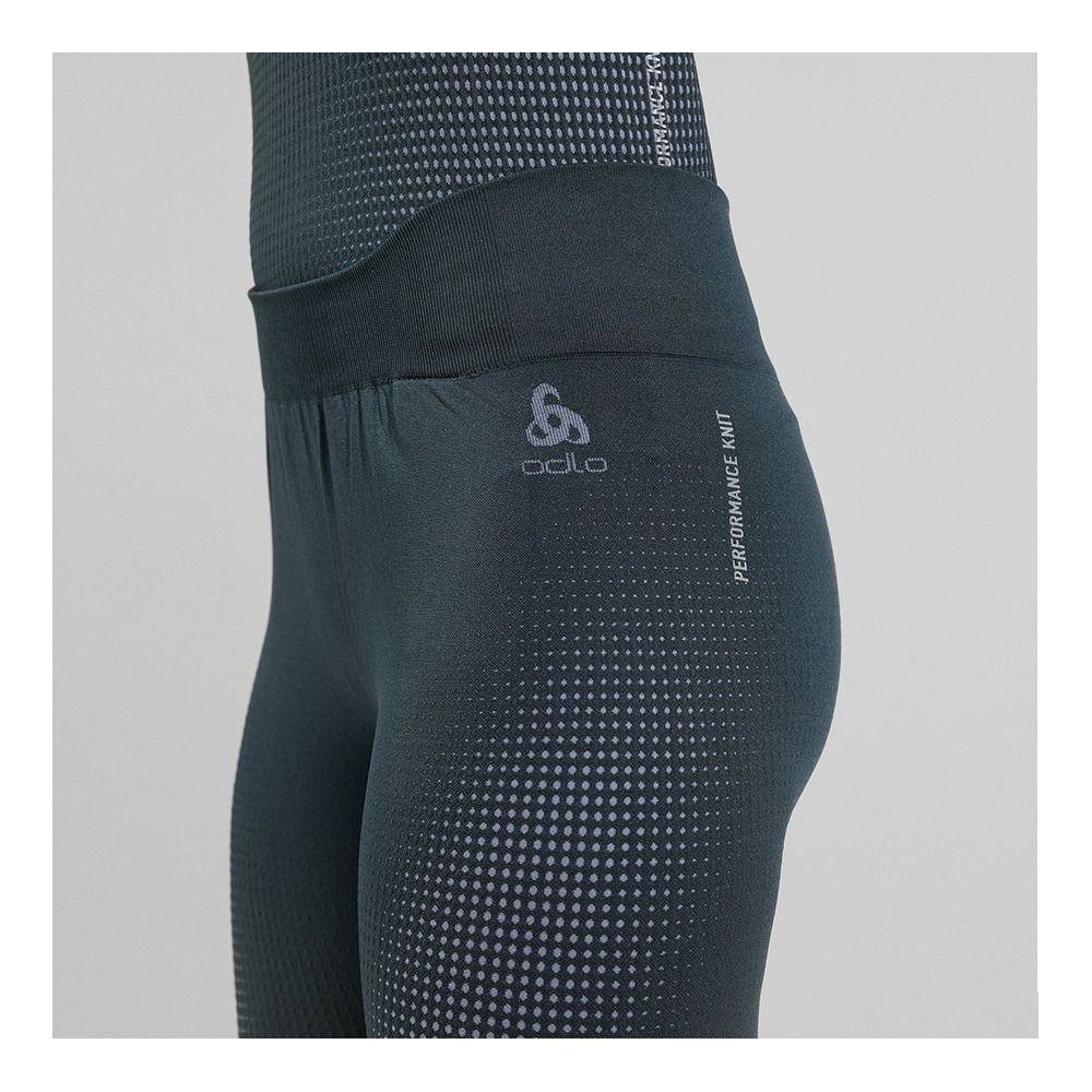 Odlo PERFORMANCE WARM ECO - Collant Femme india ink