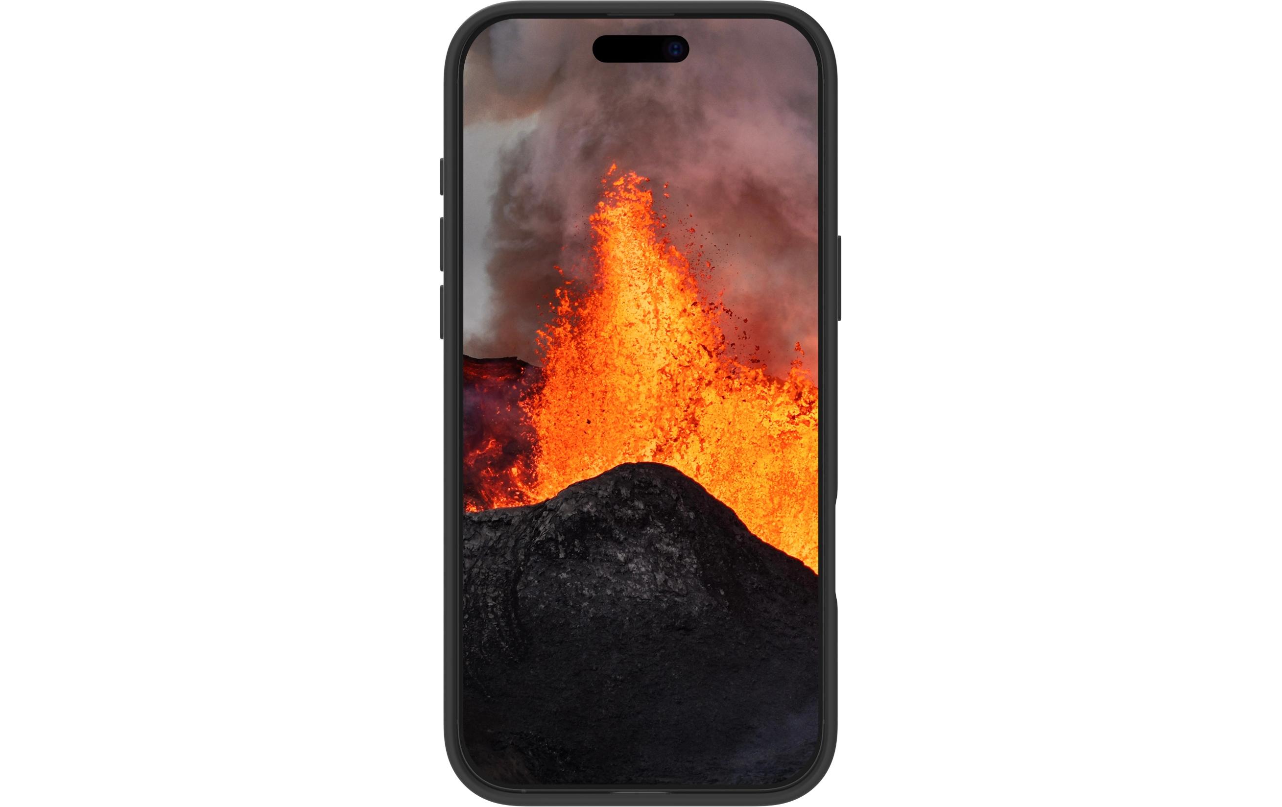 Back Cover Iceland Ultra D3O iPhone 16 Plus SchwarzMagSafe-kompatible Schutzhülle mit D3O-Schutz für das Apple iPhone 16 Plus