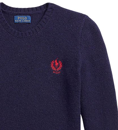 Polo Ralph Lauren Bluse - Wolle - Classics ll - Dunkelblau